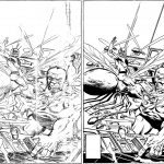Dave Cockrum Loose Pencils And Breakdowns and Bob McLeod Inks And Finishes