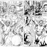 Rich Buckler Breakdowns and Bob McLeod Finishes