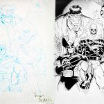 Art Adams Sketch and Tim Townsend Finishes